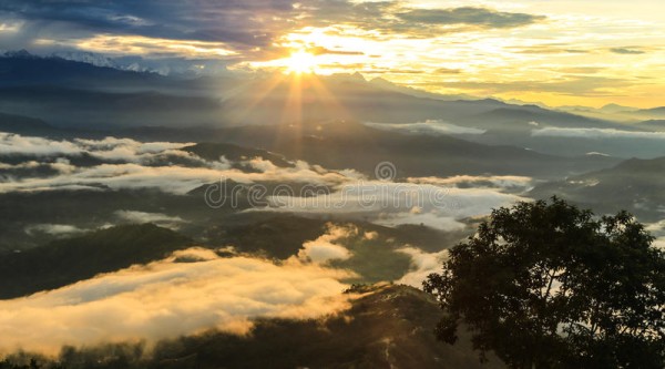 Splendid Sunrise and Sunset