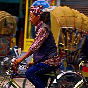 Kathmandu: Rickshaw Night Explorer